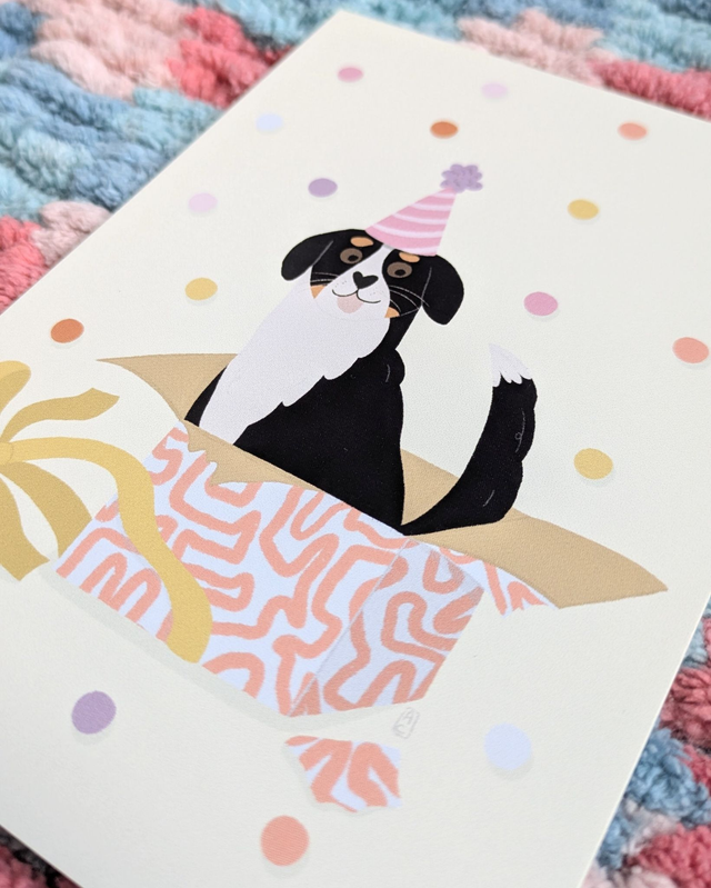 Carte "Happy Birthday" 