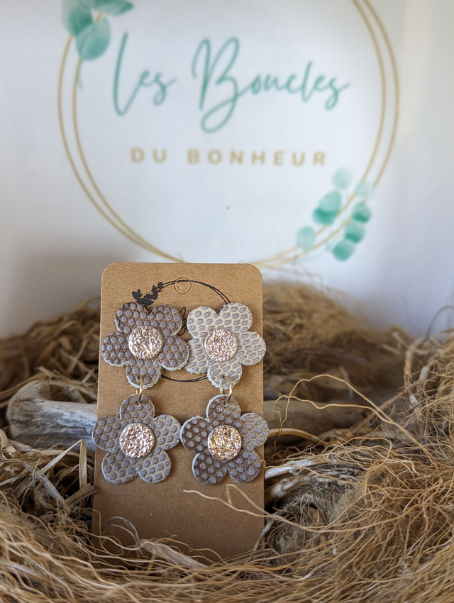 Double pâquerette dp005