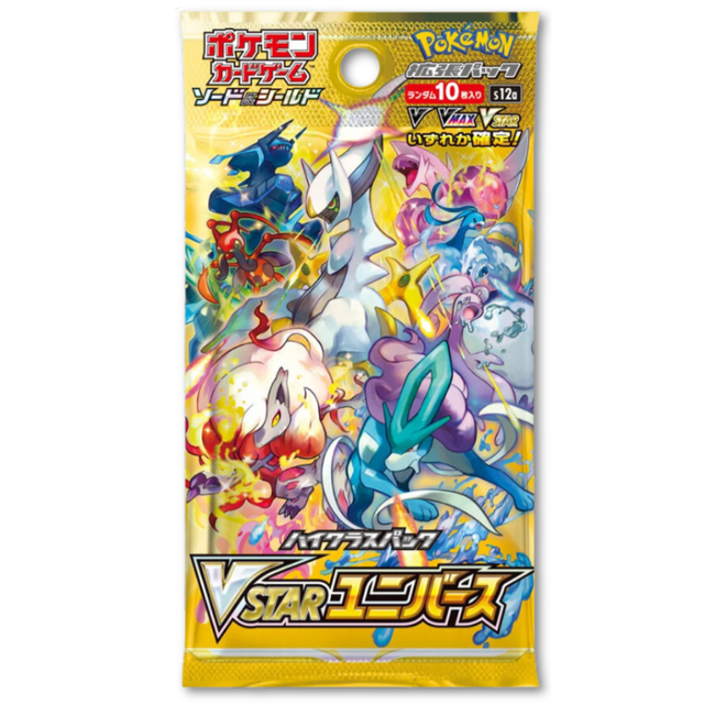 Pokémon VSTAR Universe Booster (s12a) Japanese