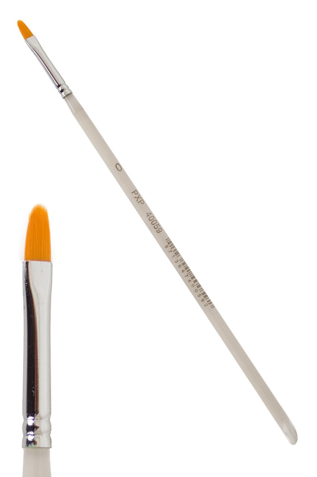 PXP Plat penseel nr 0 (4 mm wide)