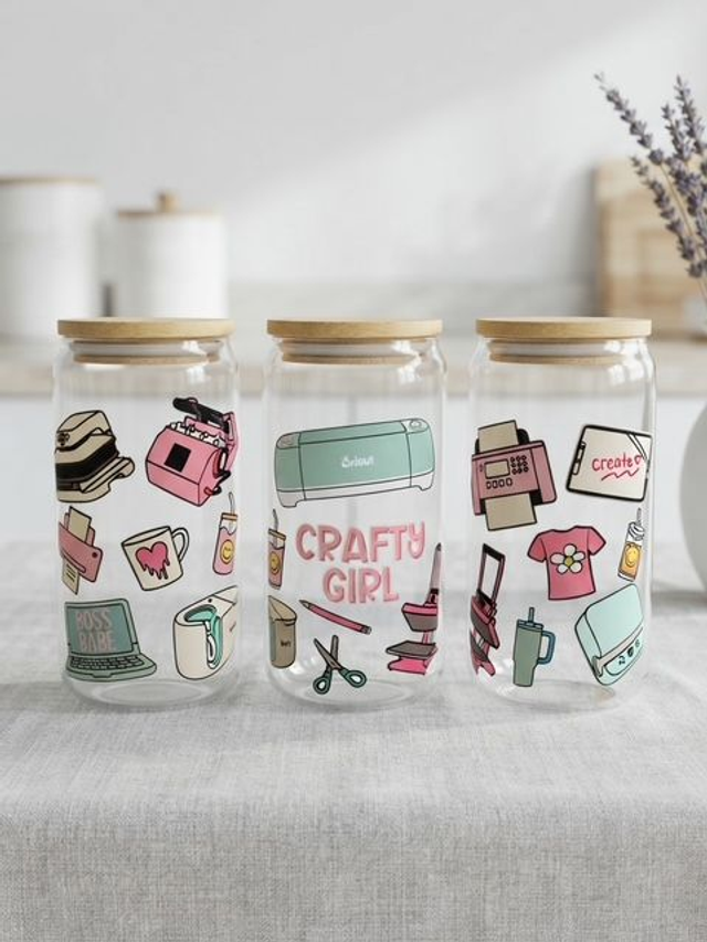 16oz Glass Cups