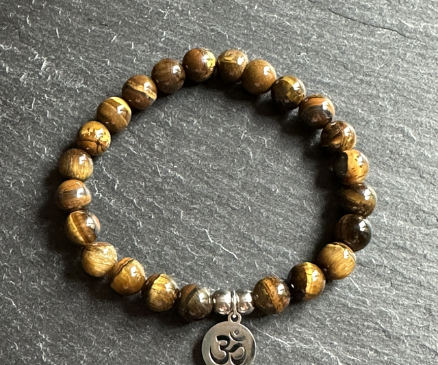 Tigers Eye Gemstone Bracelet