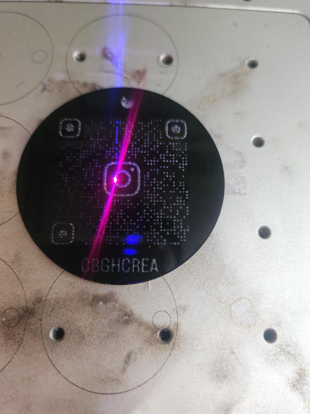 Porte clé personnalisable noir