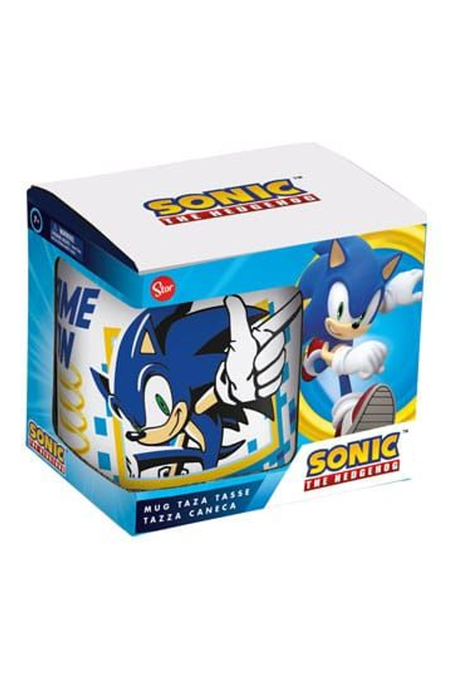 Sonic the Hedgehog: Game On Mug