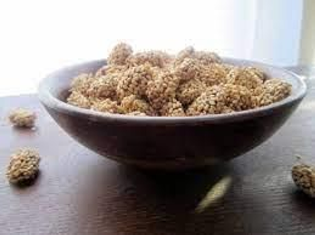 Amandes caramalisées sesame 100g