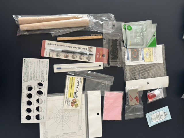 Kit de démarrage Art Clay Silver pour fabriquer ses bijoux en argent écologique chez soi ( avec explications et conseils) 