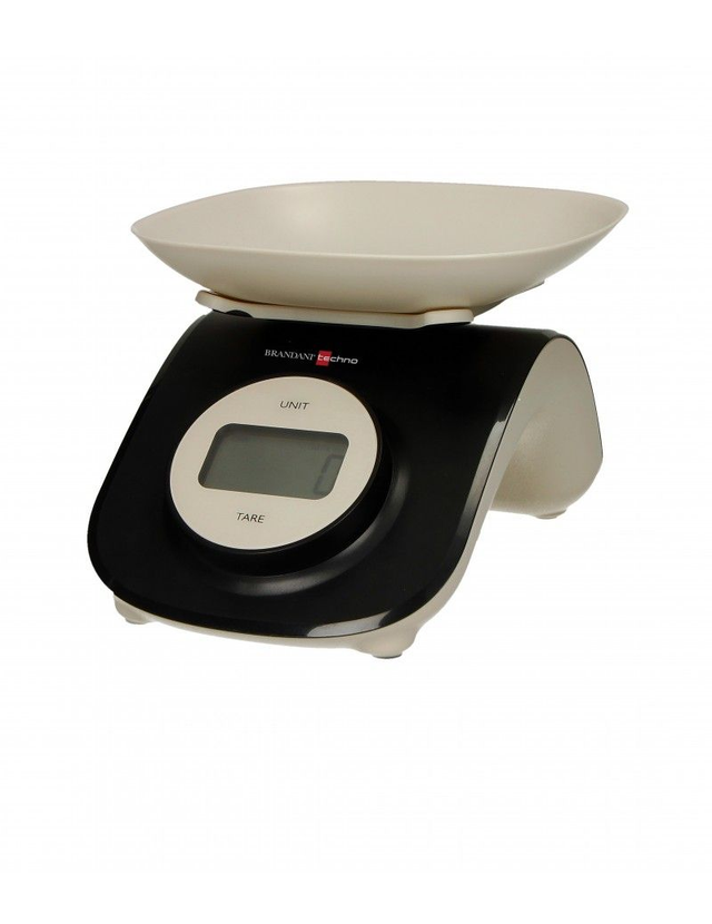 Brandani - Bilancia Digitale Autoricaricabile