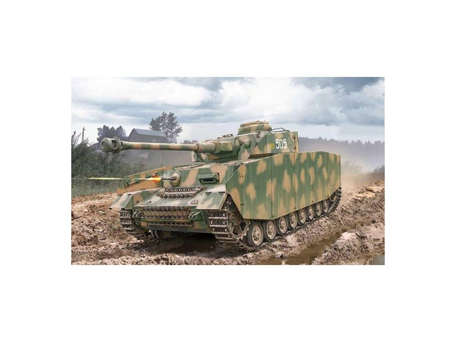 Panzer IV Ausf.H Italeri 6578 1/35