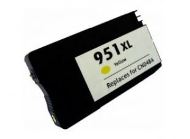 951 XL Hp COMPATIBLE YELLOW, jet d'encre, HCY000306
