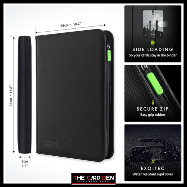 Vault X 9 Pocket Binder 