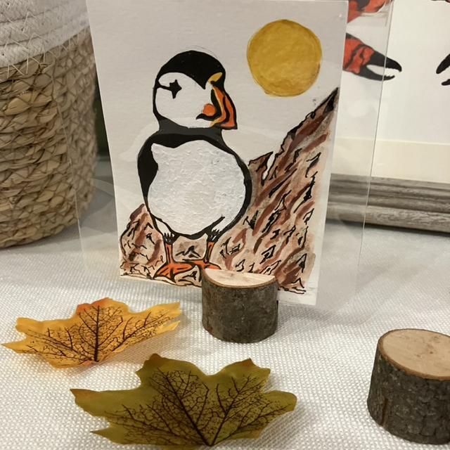 Original Minature Puffins