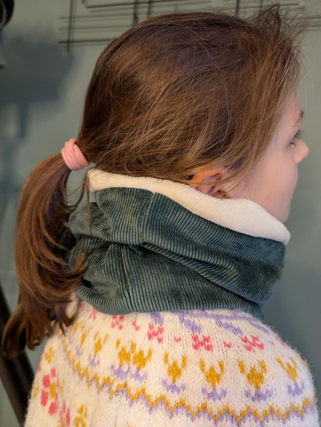 Tour de cou 7-12 ans