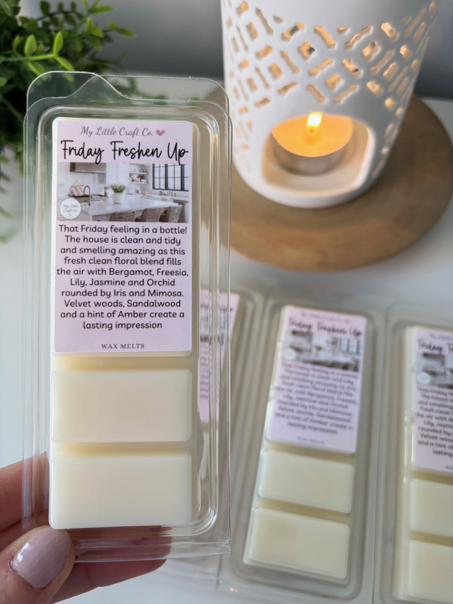 Friday Freshen Up - Snap Bar Wax Melts