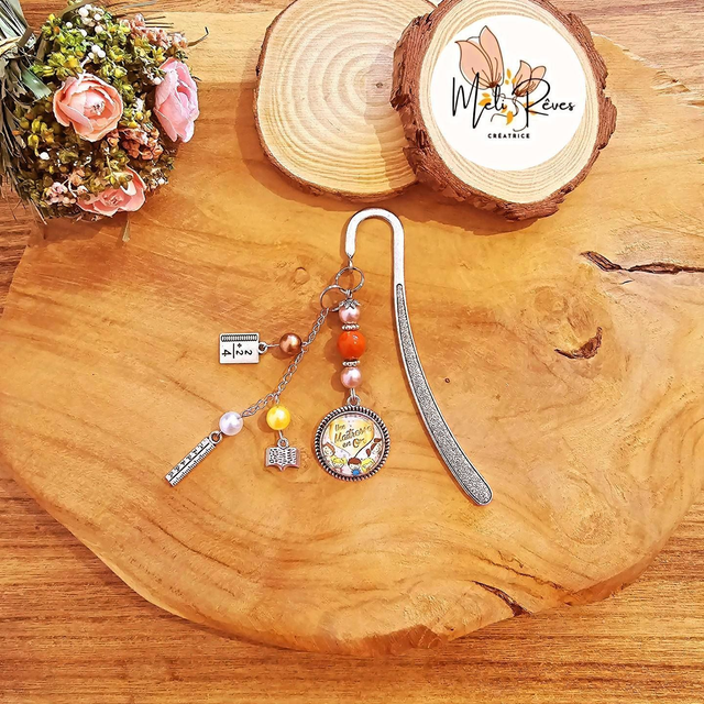 Marque-page maîtresse 