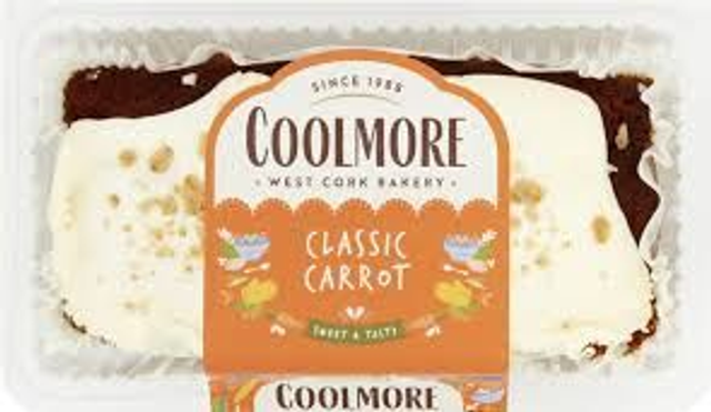 Coolmore Luxury Carrot Cake