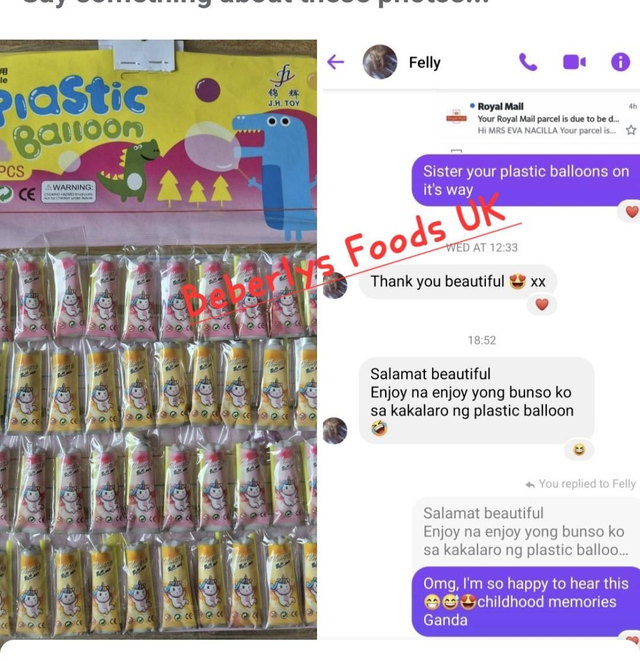 11:11 Mrs Miller  A happy Mom sa Plastic Balloons(England-March 2024)