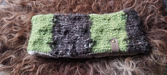 Bandeau laine nos brebis 