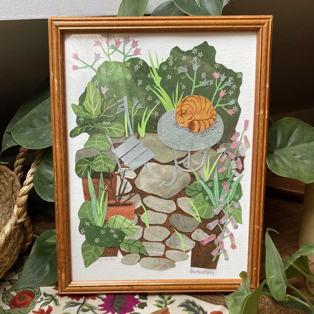 Original "Jardin Paisible"