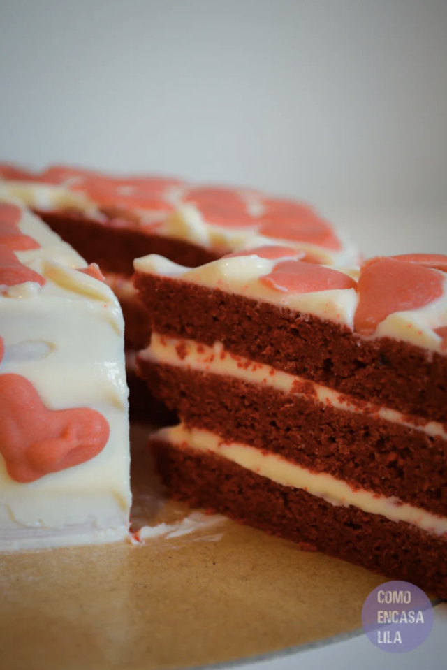 Tarta Red Velvet