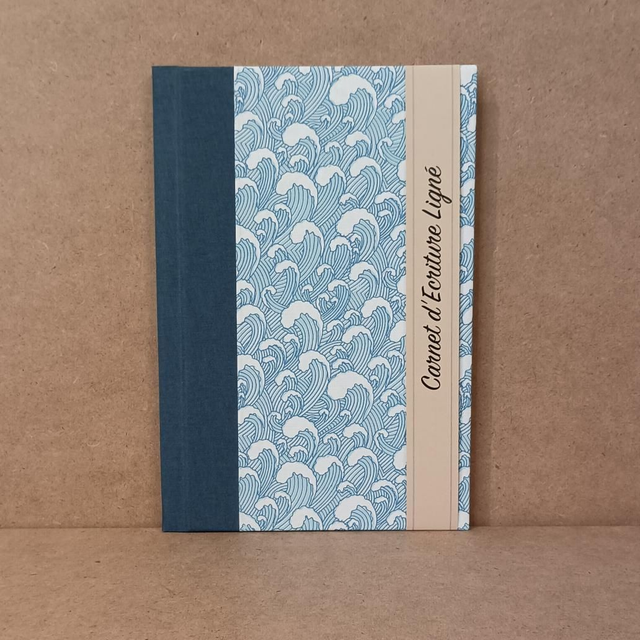 Grand carnet ligné 