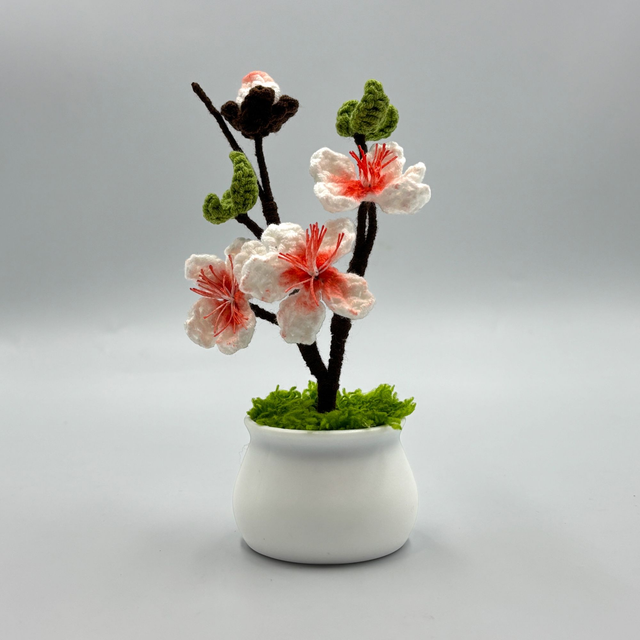 Mini Pot de Sakura 🌸✨