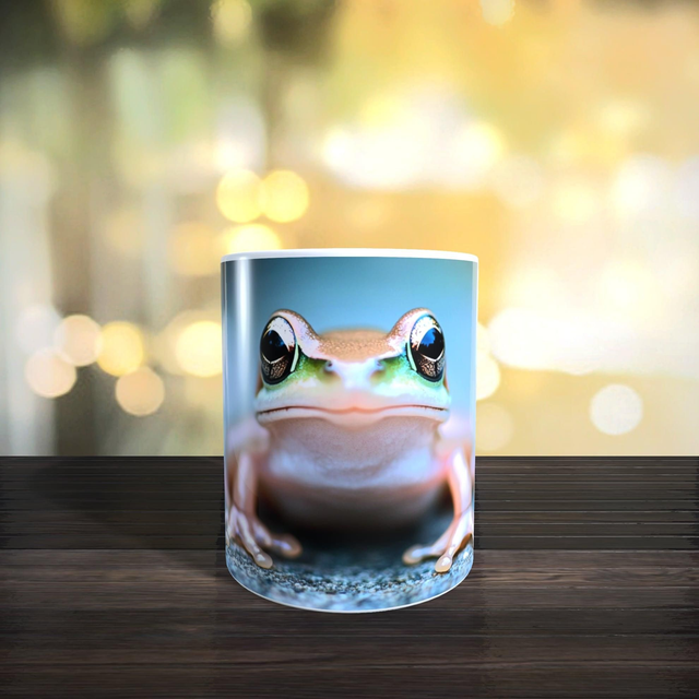Mug grenouille 