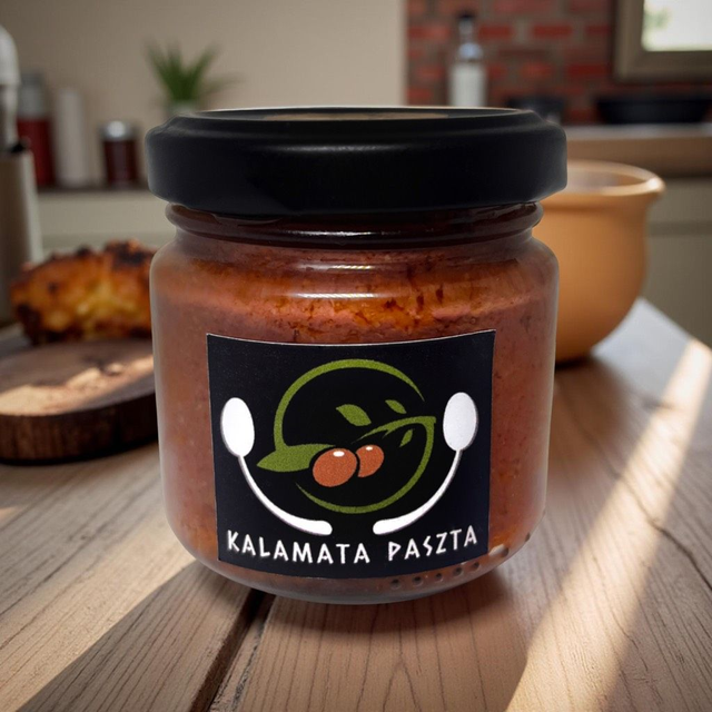 Kalamata Paszta (106ml fémfedeles konzervüvegben) 90g
