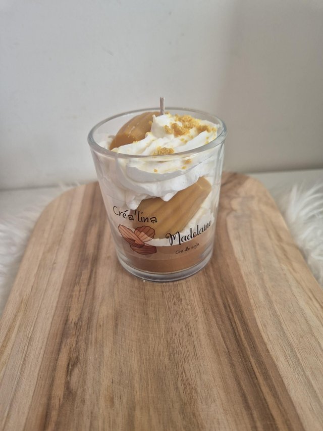 Bougie gourmande Madeleine 