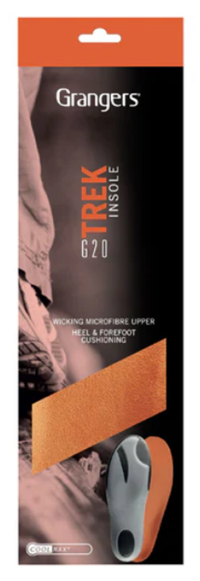 Grangers G20 Cool MaxTrek Insole Sizes 36 to 46