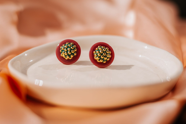 Ouri�o Magueira Earrings