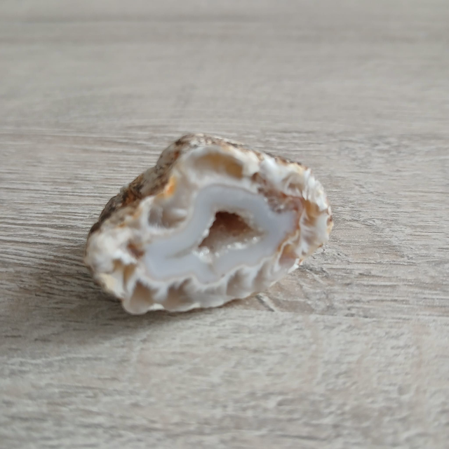 Agaat Geode 3,5x2,5x2 cm (12.081)