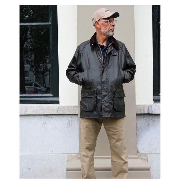 Barbour Bedale® Wax Jacket Archive Olive