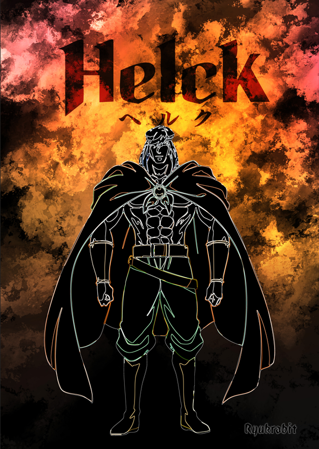 Poster Helck