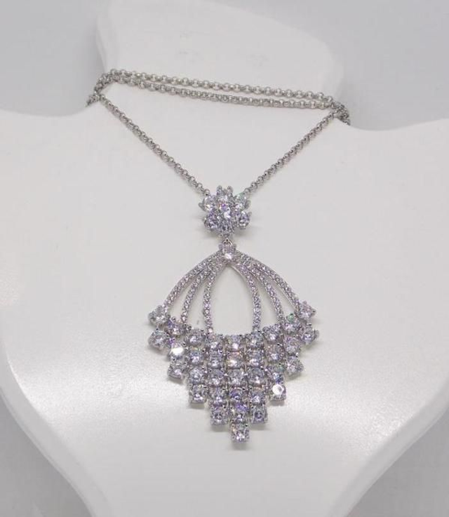 MAGNOLIA collana con zirconi CL586B