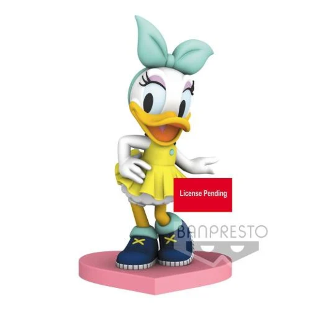 Paperina (Daisy Duck) -Disney- Q Posket Best Dressed - Version B 10cm MIX FIG 🎀💜