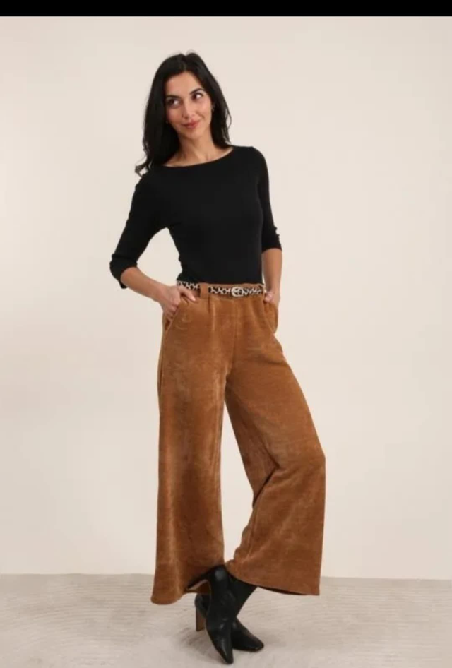 PANTALON VELOURS 