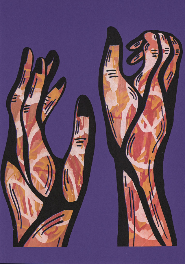 REACHING HANDS | SPRING 2025 EDITION V.E. 16 | A3