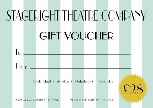 StageRight Gift Voucher 