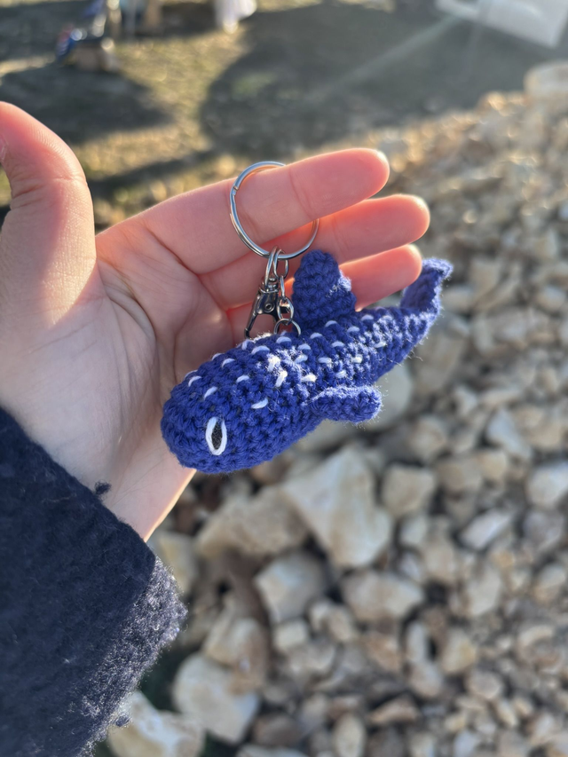 Porte-clé Requin baleine