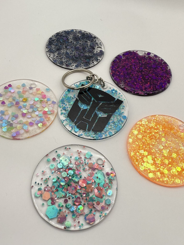 Porte clés personnalisable 