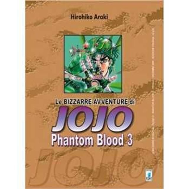 Phantom Blood. Le Bizzarre Avventure Di Jojo