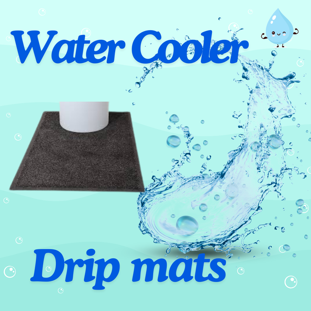 Water Cooler Drip Mats