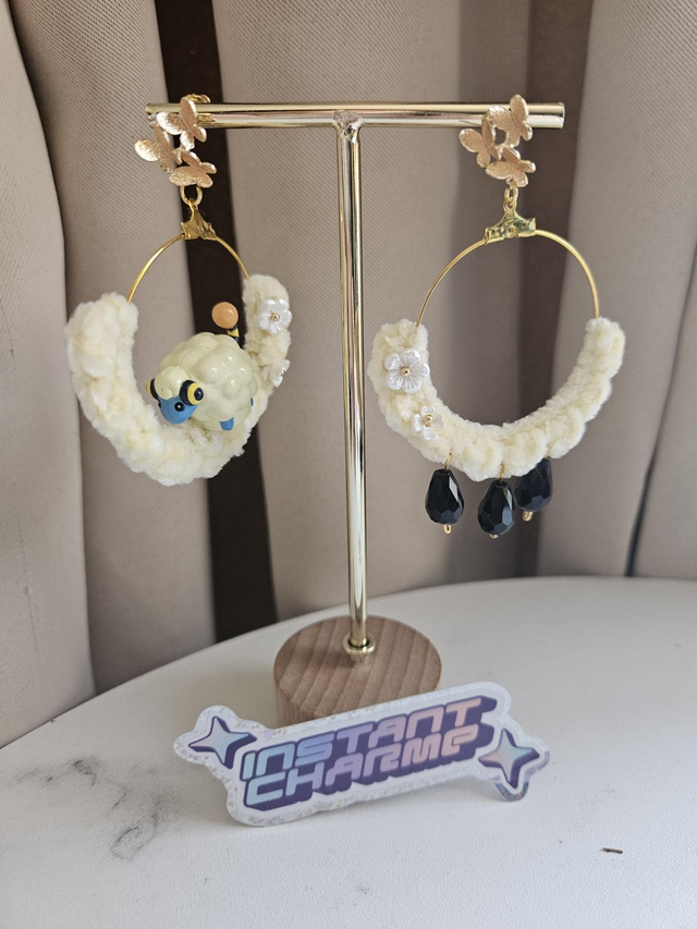 Mareep crochet sterling spring edition