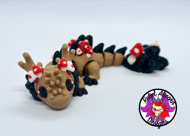 Baby Woodland Spirit Dragon