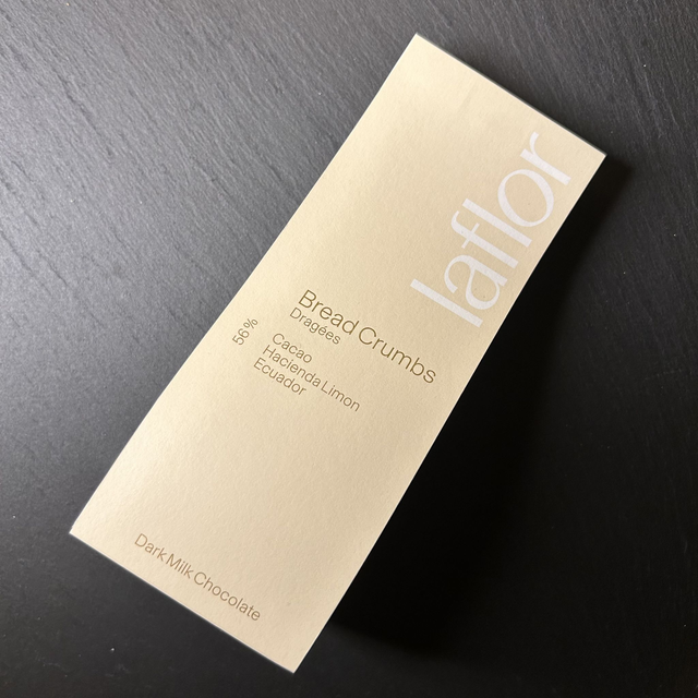 Bread Crumbs Dragées mit Milchschokolade, 60g- laflor 