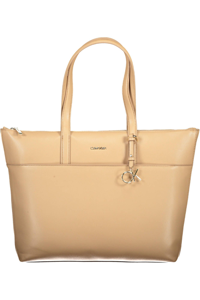 CALVIN KLEIN BORSA DONNA BEIGE