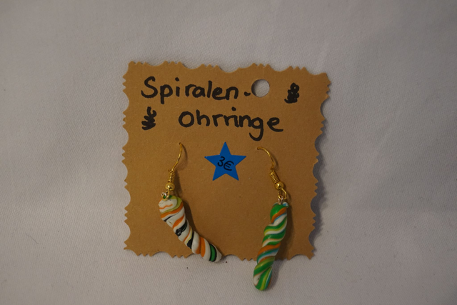 Ohrringe "Spirale"