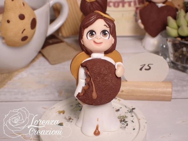 Angioletto goloso n. 15.