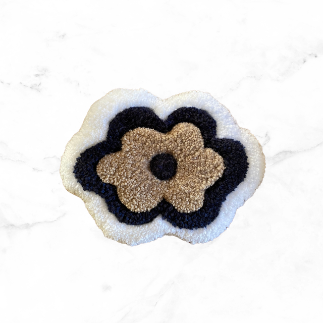 Mini Marguerite Café au lait