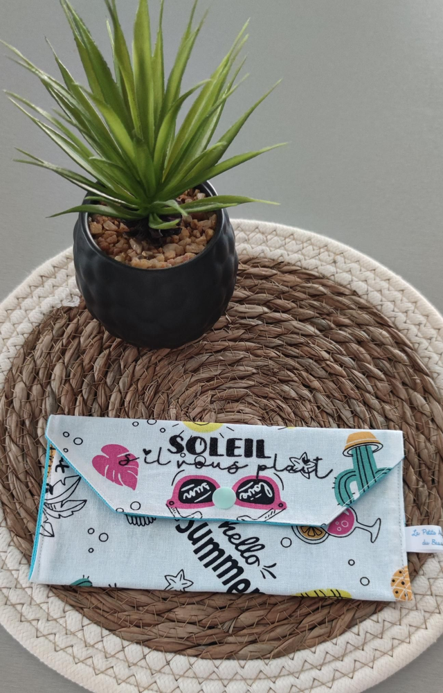 Étui à lunettes été 